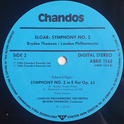 Symphony No. 2 In E Flat Op. 63 - secondary