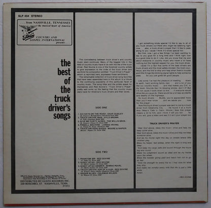 Best Of The Truck Driver Songs - secondary