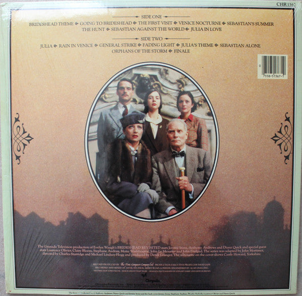 Brideshead Revisited - secondary