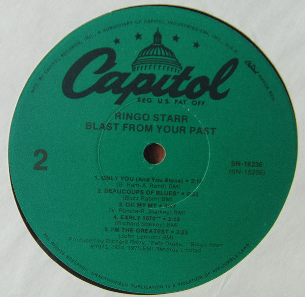 Blast From Your Past - secondary