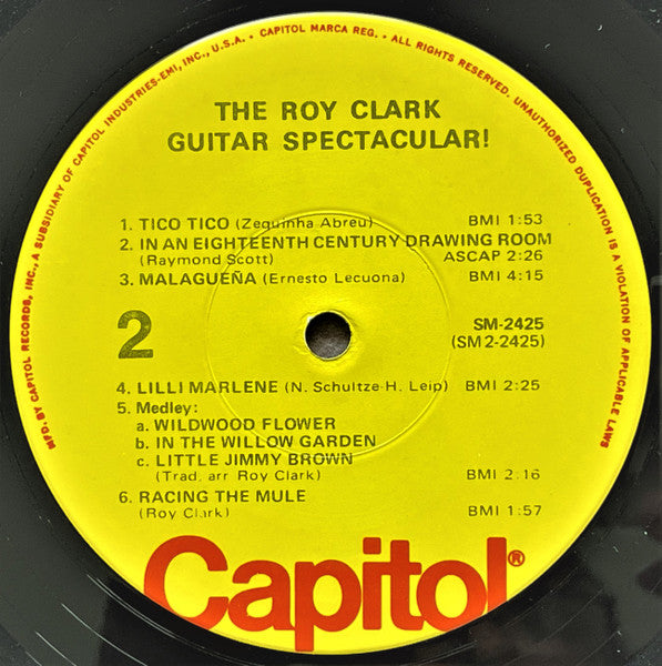 Roy Clark - Guitar Spectacular!