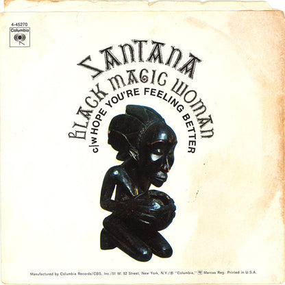 Black Magic Woman / Hope You're Feeling Better - secondary