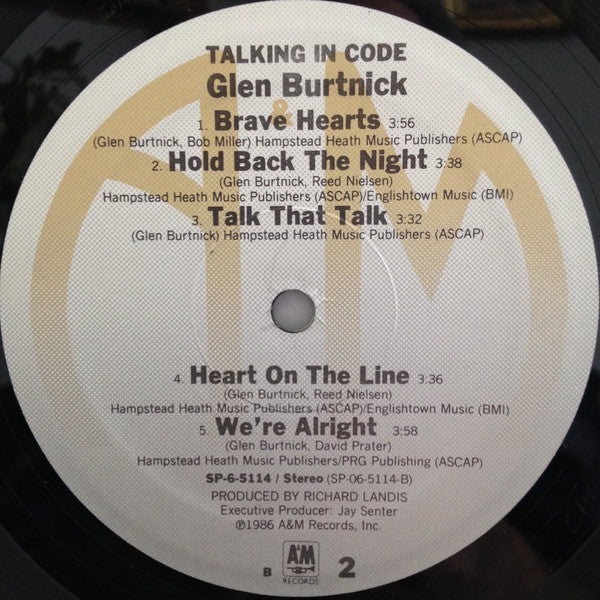 Talking In Code - secondary