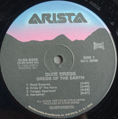 Dixie Dregs - Dregs Of The Earth