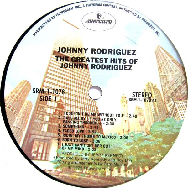 The Greatest Hits Of Johnny Rodriguez - secondary