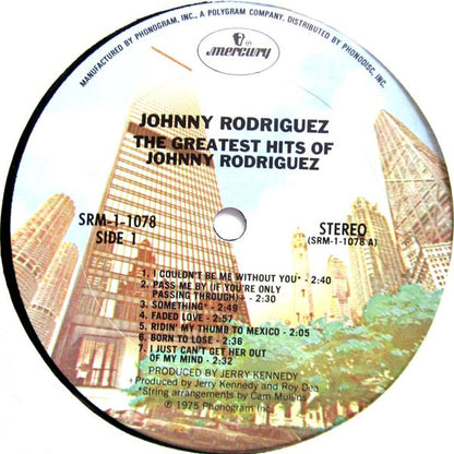 The Greatest Hits Of Johnny Rodriguez - secondary