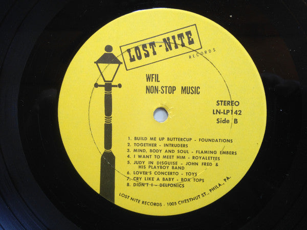 WFIL Non-Stop Music - secondary