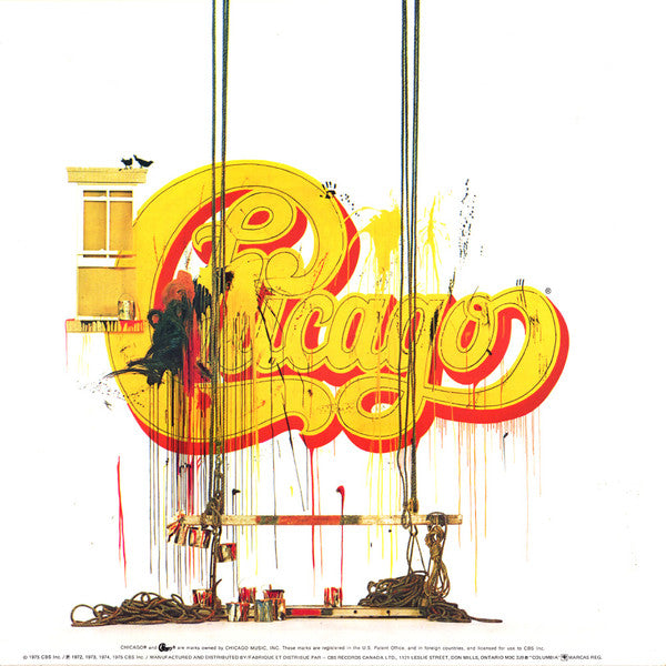 Chicago IX Chicago's Greatest Hits - secondary