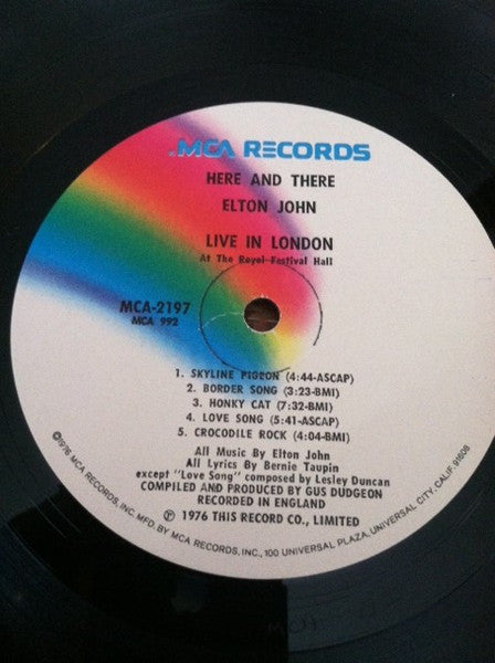 Here And There - secondary