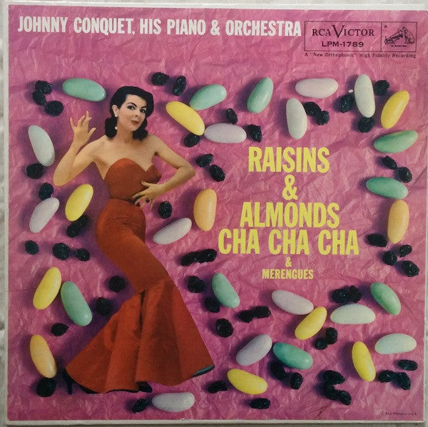Raisins & Almonds Cha Cha Cha & Merengues - primary