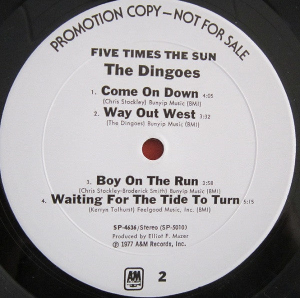 Five Times The Sun - secondary