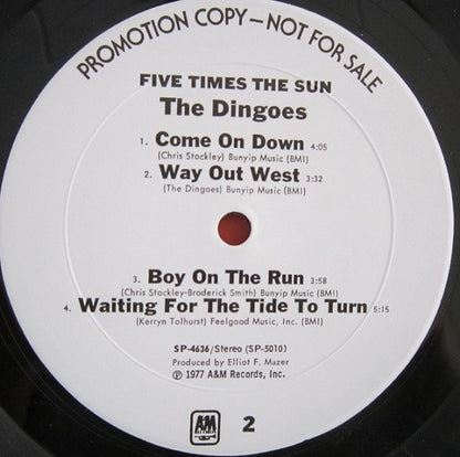 Five Times The Sun - secondary