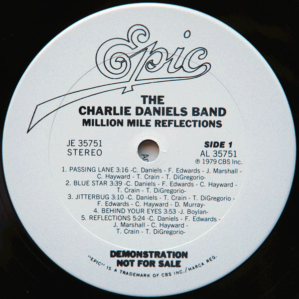 Million Mile Reflections - secondary