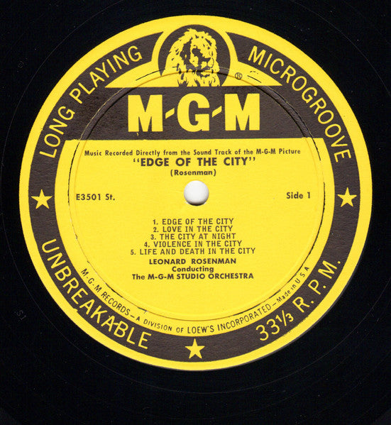 Edge Of The City / The Cobweb - secondary