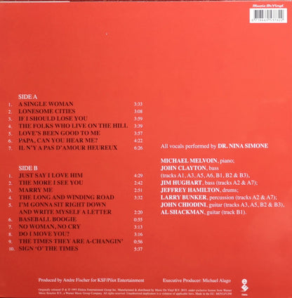 A Single Woman - secondary