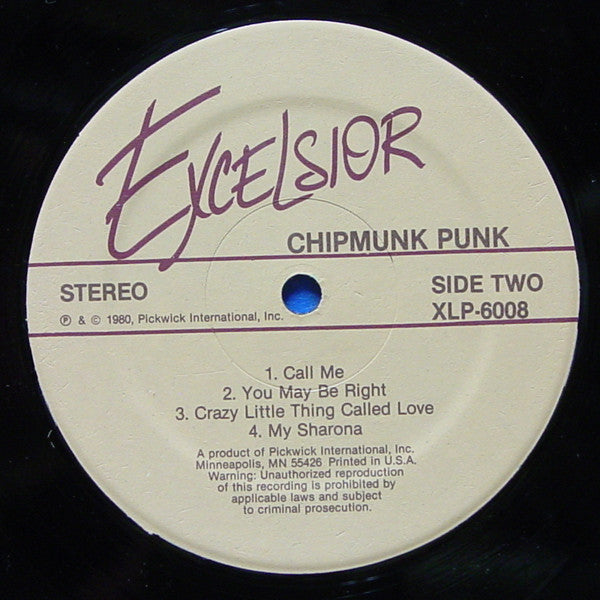 Chipmunk Punk - secondary