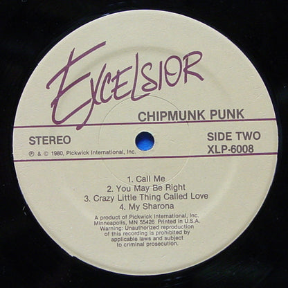 Chipmunk Punk - secondary