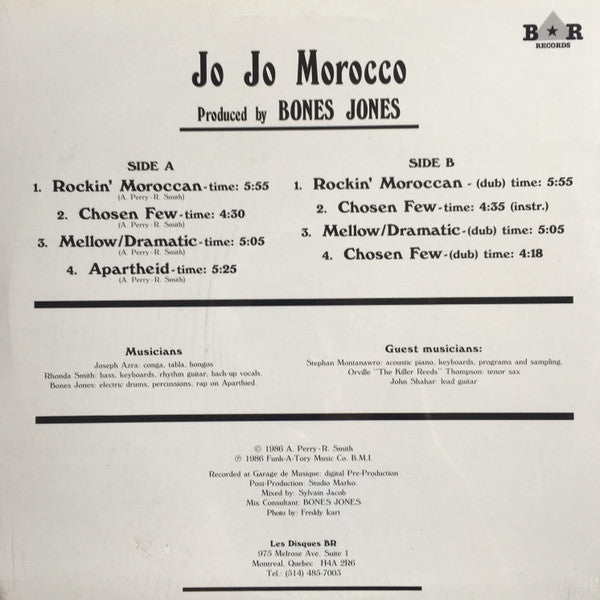 Jo Jo Morocco - Jo Jo Morocco