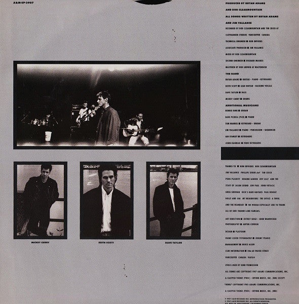 Bryan Adams - Into The Fire