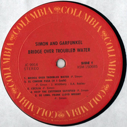 Bridge Over Troubled Water - secondary