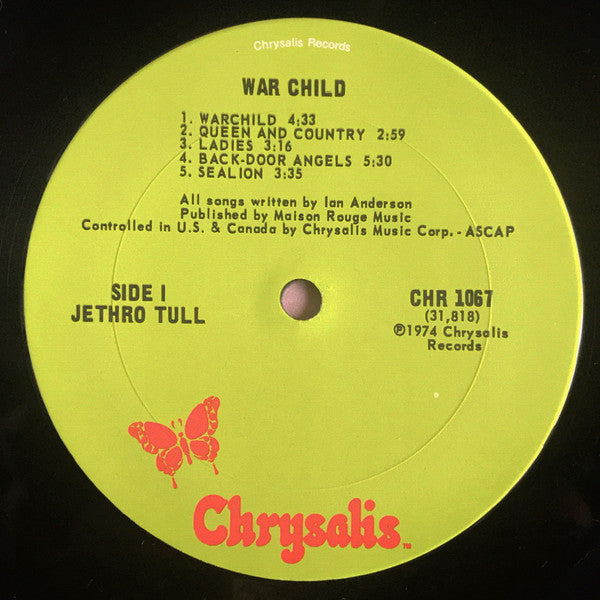 War Child - secondary