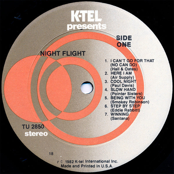 Night Flight - secondary