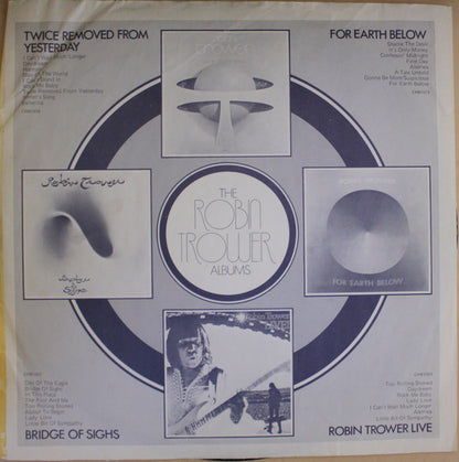Robin Trower Live! - secondary