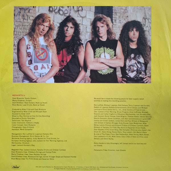 Rust In Peace - secondary