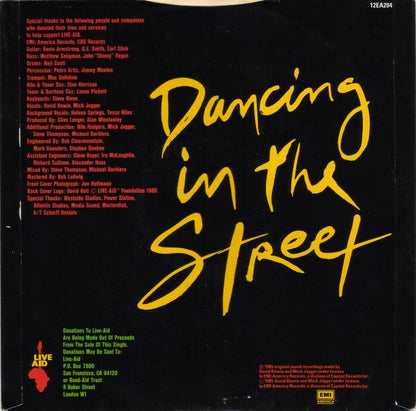 David Bowie, Mick Jagger - Dancing In The Street