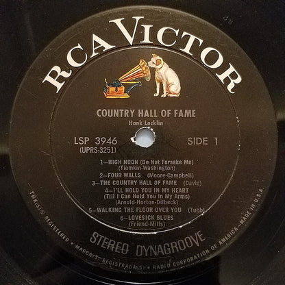 Country Hall Of Fame - secondary
