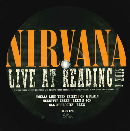 Live At Reading - secondary