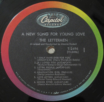 The Lettermen - A New Song For Young Love