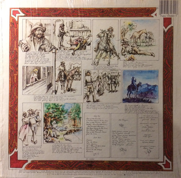 Red Headed Stranger - secondary