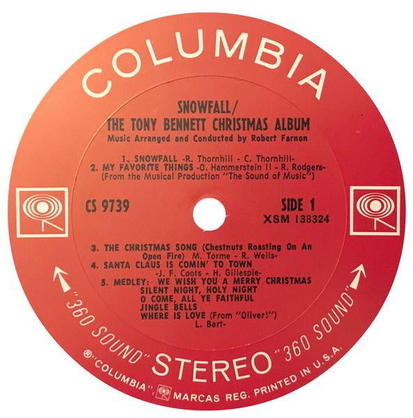 Snowfall (The Tony Bennett Christmas Album) - secondary