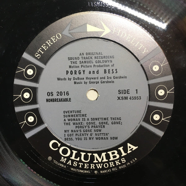 Porgy And Bess (An Original Sound Track Recording) - secondary