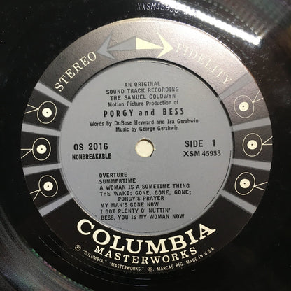 Porgy And Bess (An Original Sound Track Recording) - secondary