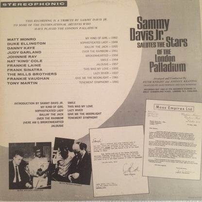 Salutes The Stars Of The London Palladium - secondary