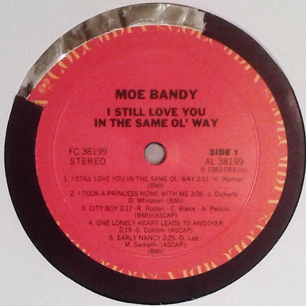 I Still Love You In The Same Ol' Way - secondary