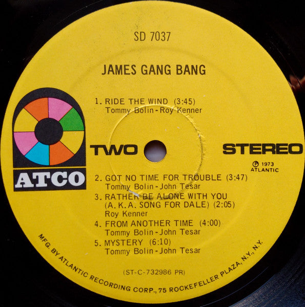 Bang - secondary