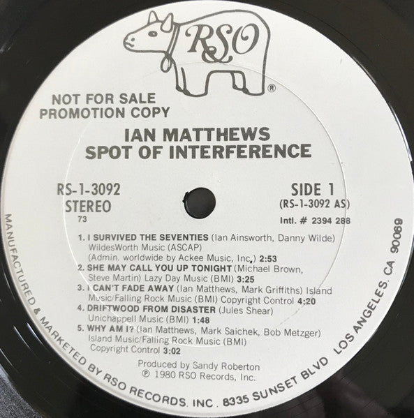 Spot Of Interference - secondary