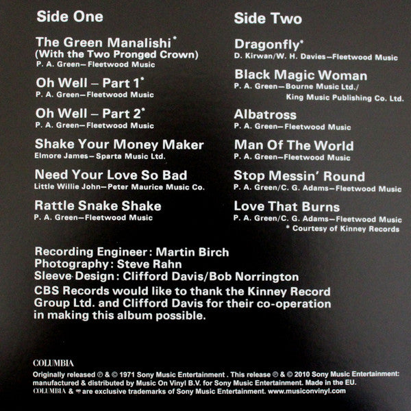 Fleetwood Mac's Greatest Hits - secondary