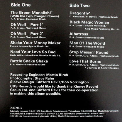 Fleetwood Mac's Greatest Hits - secondary