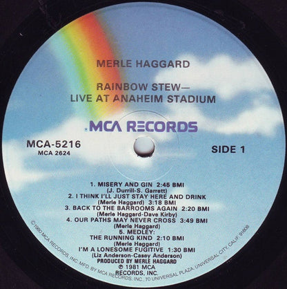 Rainbow Stew - Live At Anaheim Stadium - secondary