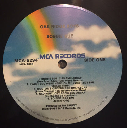 The Oak Ridge Boys - Bobbie Sue