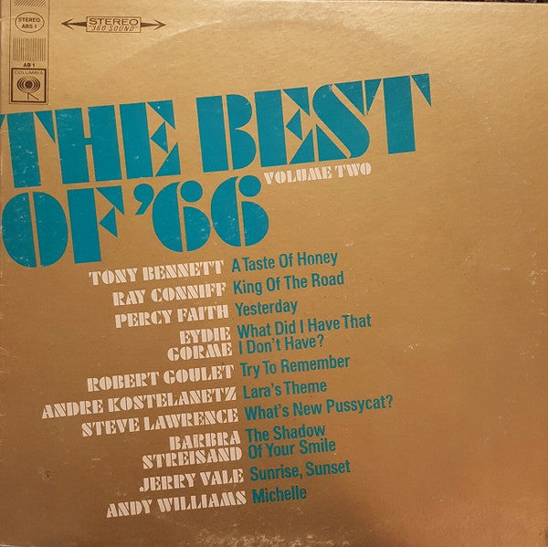The Best Of '66 Volume Two - secondary