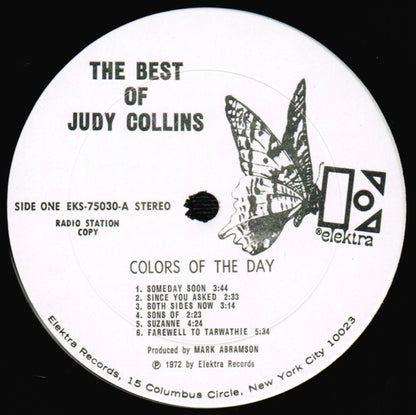 Judy Collins - Colors Of The Day/The Best Of Judy Collins