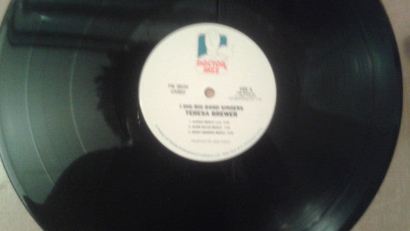 Teresa Brewer - I Dig Big Band Singers