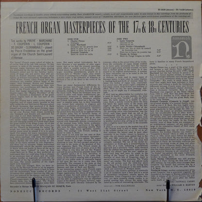 Pierre Froidebise - French Organ Masterpieces Of The 17th And 18th Centuries