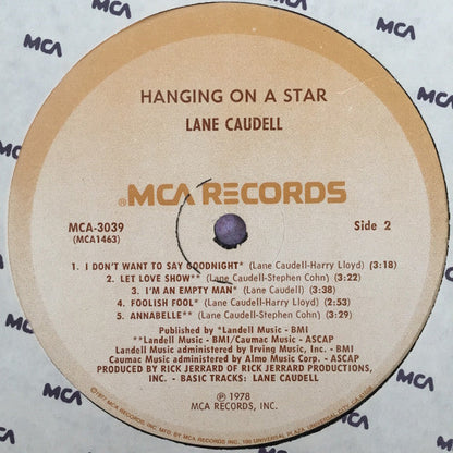 Hanging On A Star - secondary