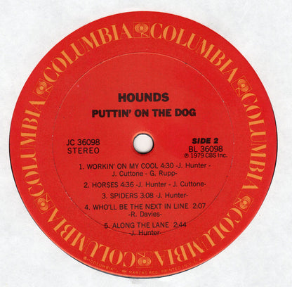Hounds - Puttin' On The Dog